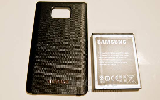 Análisis de la batería de alta capacidad para el Samsung Galaxy S2