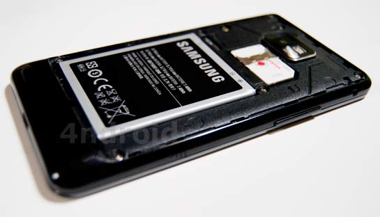 Análisis de la batería de alta capacidad para el Samsung Galaxy S2