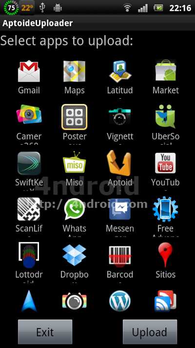 lista apps