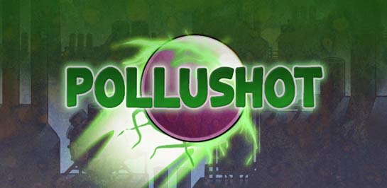 Pollushot, frenético juego de naves y disparos con tirachinas