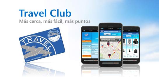 Aplicación para Android de Travel Club
