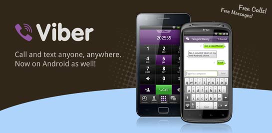 Viber para Android se actualiza a la versión 2.1 con notables mejoras