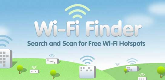 Encuentra WiFis gratis a las que conectarte con WiFi Finder