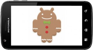 Actualización de Motorola Atrix a Android Gingerbread