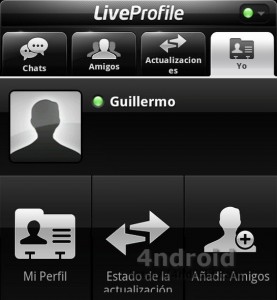 Live profile portada