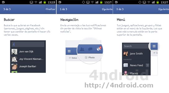 Facebook se actualiza con nueva interfaz de usuario y diseño