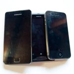 Comparamos al Samsung Galaxy S2 con el Nokia Lumia 800 y el iPhone 4S