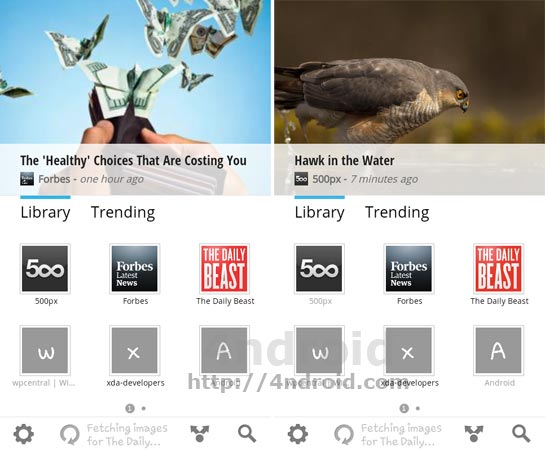 Google Currents, un lector de noticias vitaminado con aspecto de revista