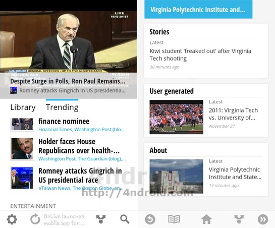 Google Currents, un lector de noticias vitaminado con aspecto de revista