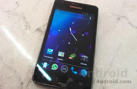 Análisis de CyanogenMod 9 para Samsung Galaxy S2