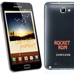 ROCKET ROM v19.1 para Samsung Galaxy Note