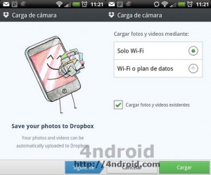 dropbox android