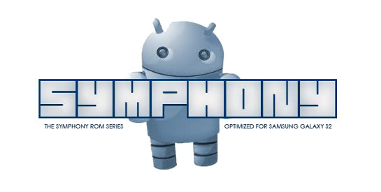 Logo ROM Symphony
