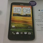 Aparece el HTC One X+ en un folleto de la compañía O2 en UK