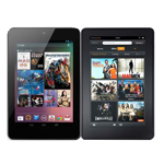 Comparativa entre el Nexus 7 y el Kindle Fire HD