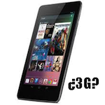 Nexus 7 con 3G ¿rumor o realidad?