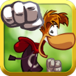 Juego Rayman Jungle Run para Android disponible en Google Play