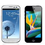 Comparativa entre el iPhone 5 y el Samsung Galaxy S3