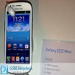 Especificaciones del Samsung Galaxy S3 Mini