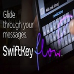 Disponible la beta de SwiftKey Flow