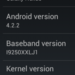Android 4.2.2 para Galaxy Nexus, Nexus 7 y Nexus 10