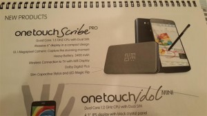 Alcatel One Touch Scribe Pro, primeros detalles