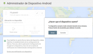 Android Device Manager ya esta disponible