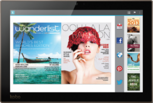 Kobo lanza tres nuevas Tablets Android