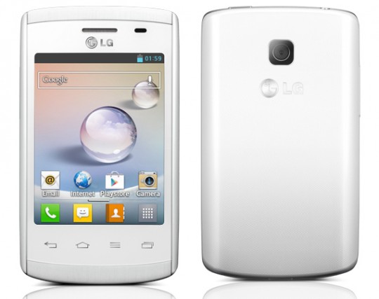 LG Optimus L1 II, con Android 4.1 y pantalla de 3 pulgadas