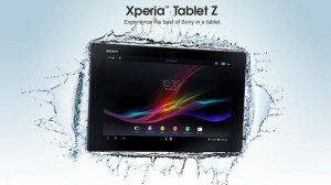 Sony Xperia Z, nombrado el mejor Tablet en Europa
