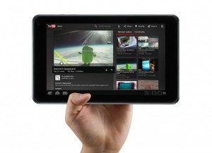 Tablet LG Pad, especificaciones filtradas