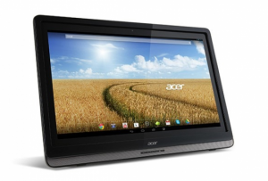 Acer DA241HL, Tablet PC todo en uno con Android 4.2