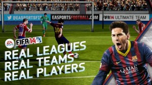 FIFA 14 ya disponible desde Google Play