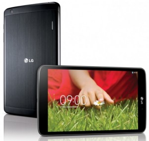 LG presenta su Tablet LG G Pad 8.3