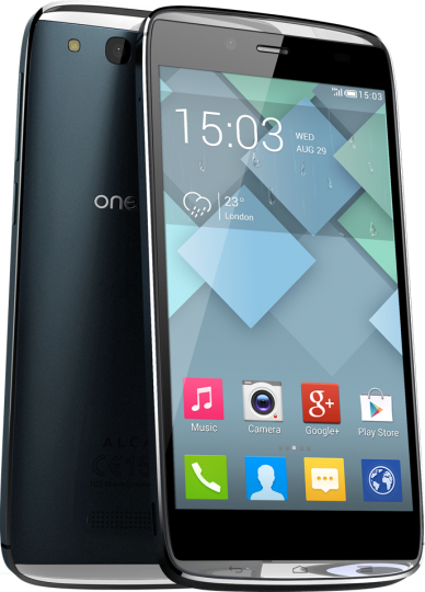 Nuevo Smartphone Alcatel One Touch Alpha