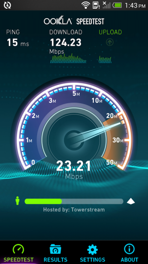 Speedtest 3.0 ya disponible para Android