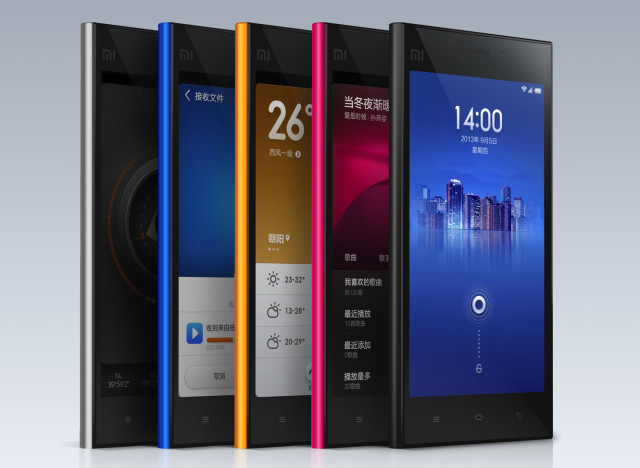 Xiaomi Mi-3, nuevo Smartphone Android asequible