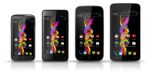 Archos presenta sus nuevos Smartphones Platinium