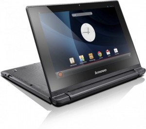 Lenovo presenta su notebook A10 con Android