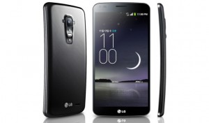 Nuevo LG G Flex, Smartphone Android con pantalla curva