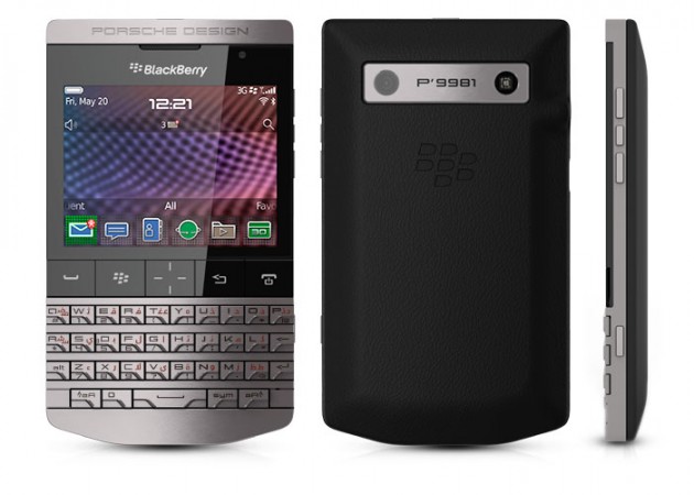 A punto de volver el nuevo modelo de Blackberry Porsche