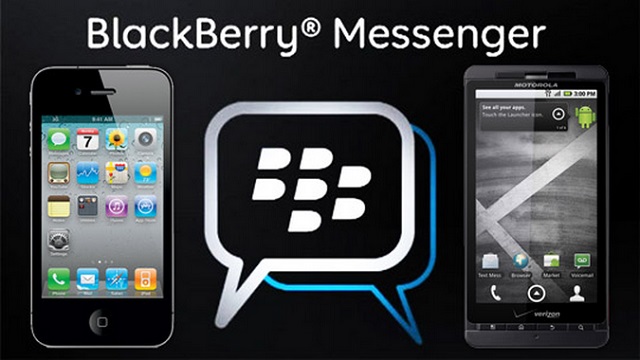 Blackberry Messenger llega a Android