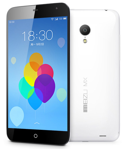 Meizu MX3, primer Smartphone con 128 GB de almacenamiento interno