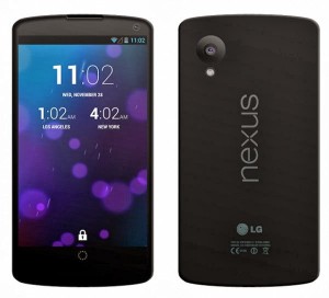 Nexus 5 llega el 8 de Diciembre