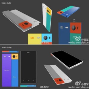 Proyecto de teléfono modular de Xiaomi