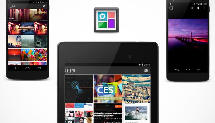 GalleryNext: App exclusiva de CyanogenMod