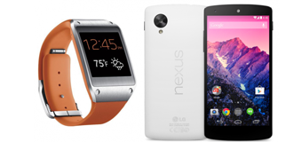 Cómo sincronizar el Nexus 5 con el Galaxy Gear