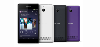 Nuevo Sony Xperia E1 con altavoz de 100 dB