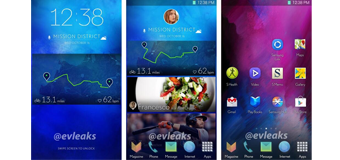 Imágenes de la nueva interfaz de Samsung para Android