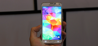 El Samsung Galaxy S5 se deja ver antes de su lanzamiento